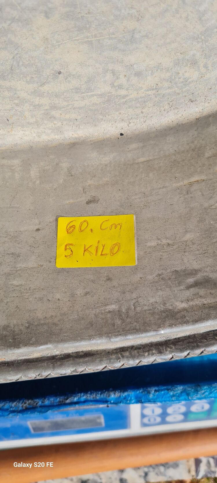bakır leğence