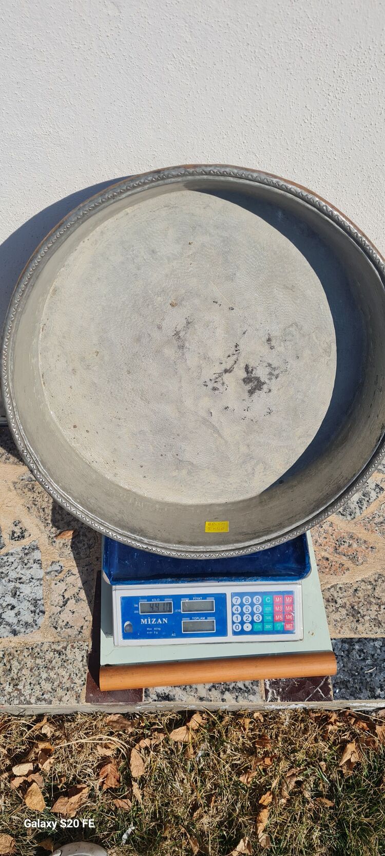 bakır leğence