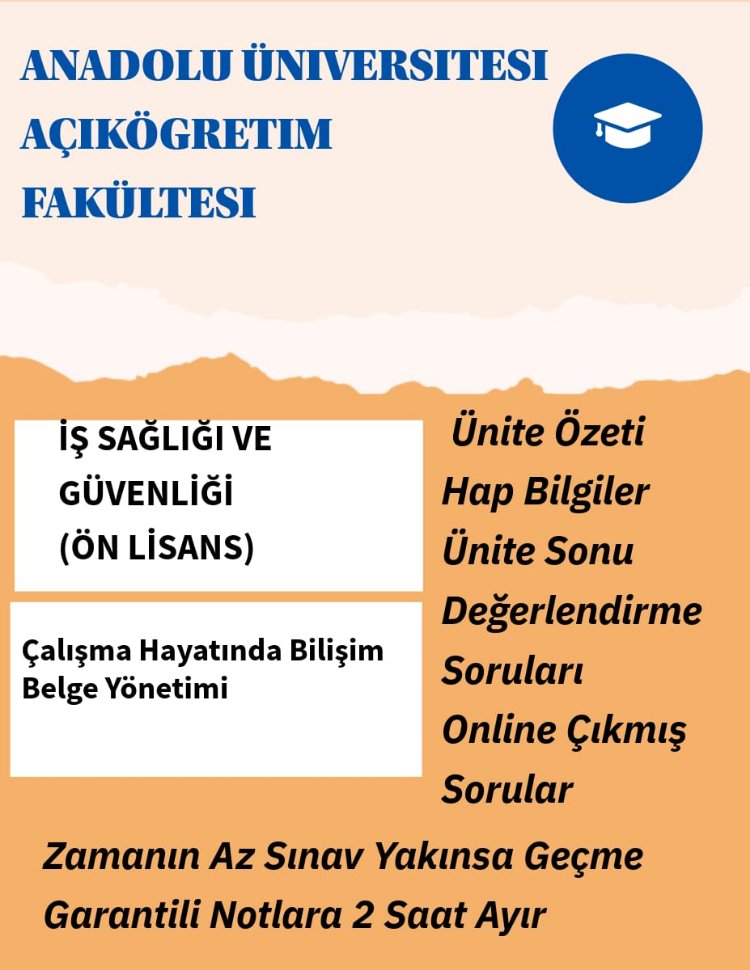 CALISMA HAYATINDA BILISIM VE BELGE YÖNETİMİ
