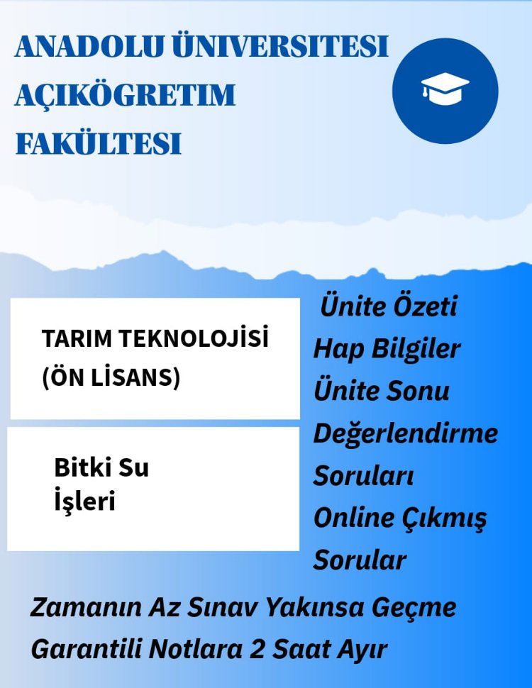 BITKI SU İŞLERİ