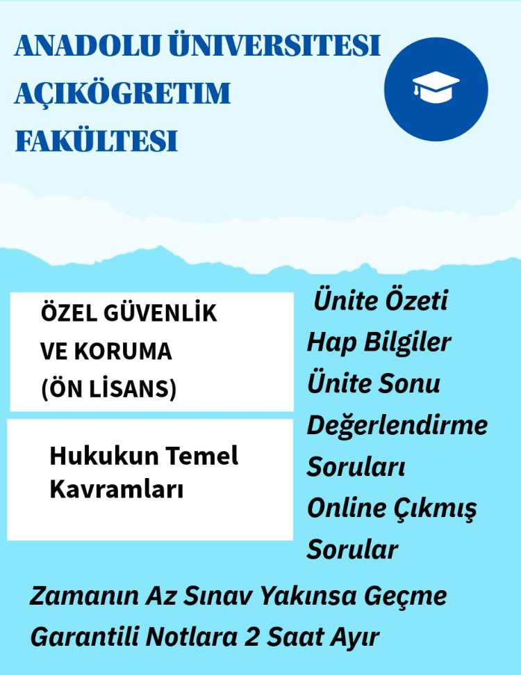 HUKUKUN TEMEL KAVRAMLARI