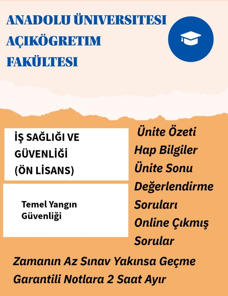 TEMEL YANGIN GUVENLIGI