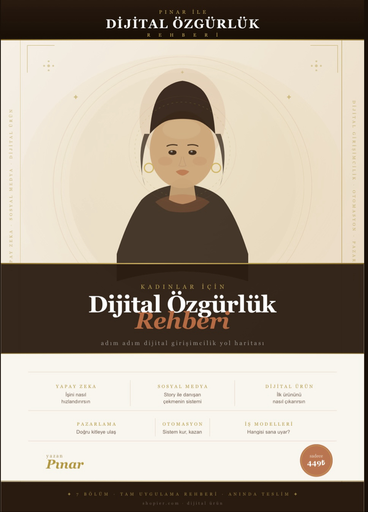 DİJİTALE İLK ADIM