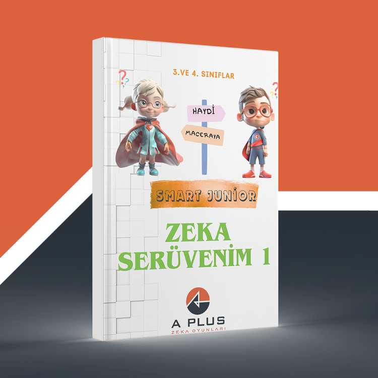 A PLUS ZEKA OYUNLARI SMART JUNİOR 1: 8+ YAŞ
