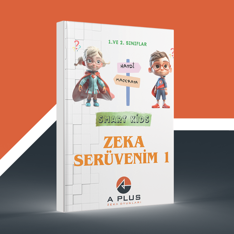 A PLUS ZEKA OYUNLARI SMART KİDS 1: 6+ YAŞ