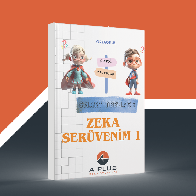 A PLUS ZEKA OYUNLARI SMART TEENAGE 1: 10 + YAŞ