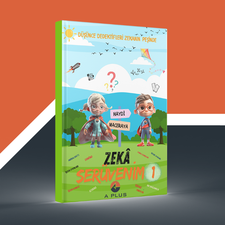 A PLUS ZEKA OYUNLARI ZEKA SERÜVENİM 1