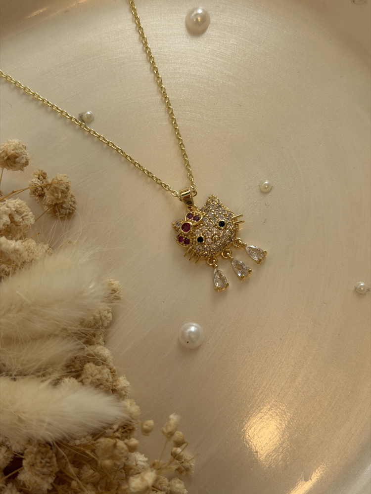 Hello kitty kolye