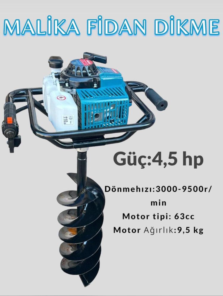 4.5 BEYGİR MALİKA BURGU MAKİNASI 