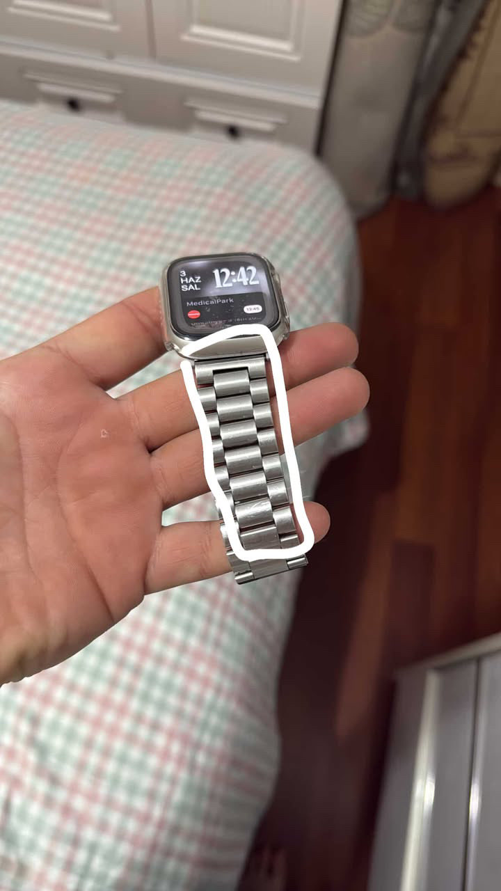 Lazer baskılı saat kordonu(sadece saat kordonu baskısı)