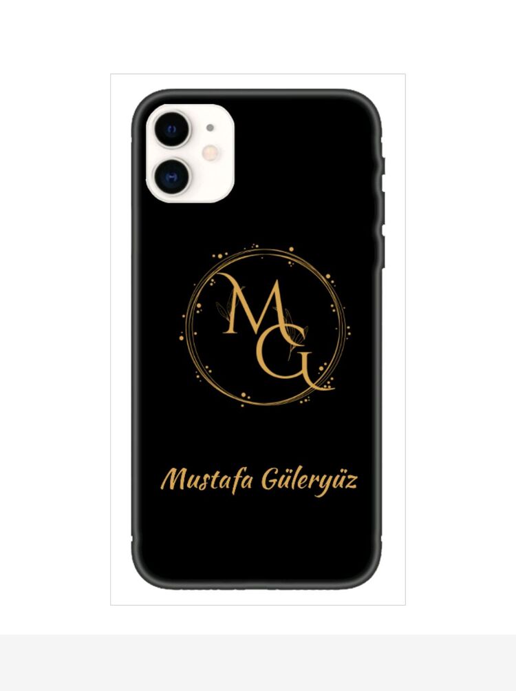 İsim Baskılı Telefon Kılıfı