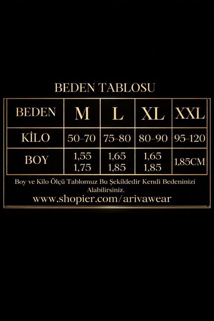 BEDEN TABLOSU