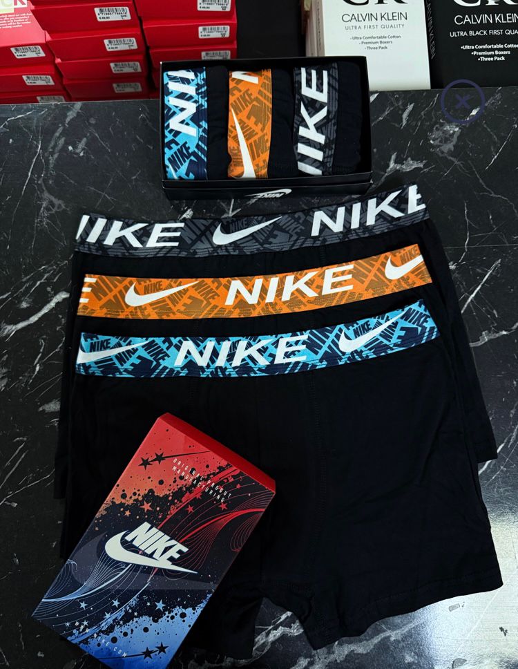 Nike Dry-Fit Serisi 3’lü Paket