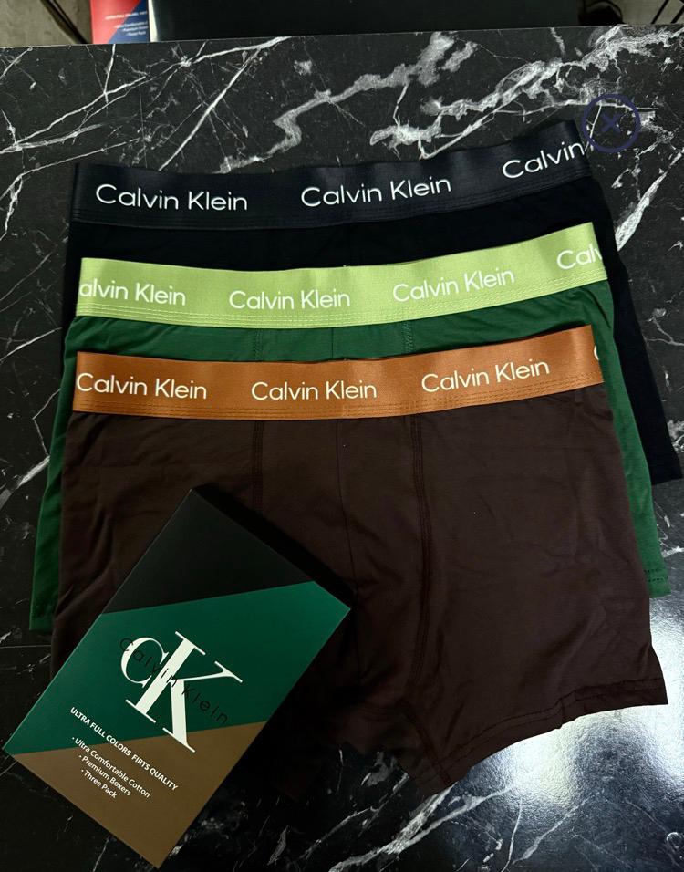 Calvin Klein "Earth Tones" 3’lü Paket