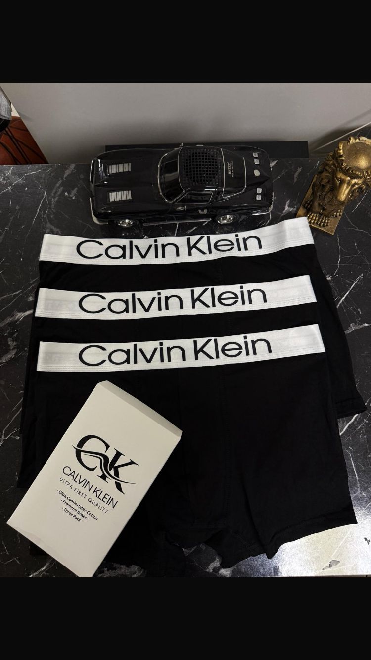 Calvin Klein 3’lü Paket Beyaz