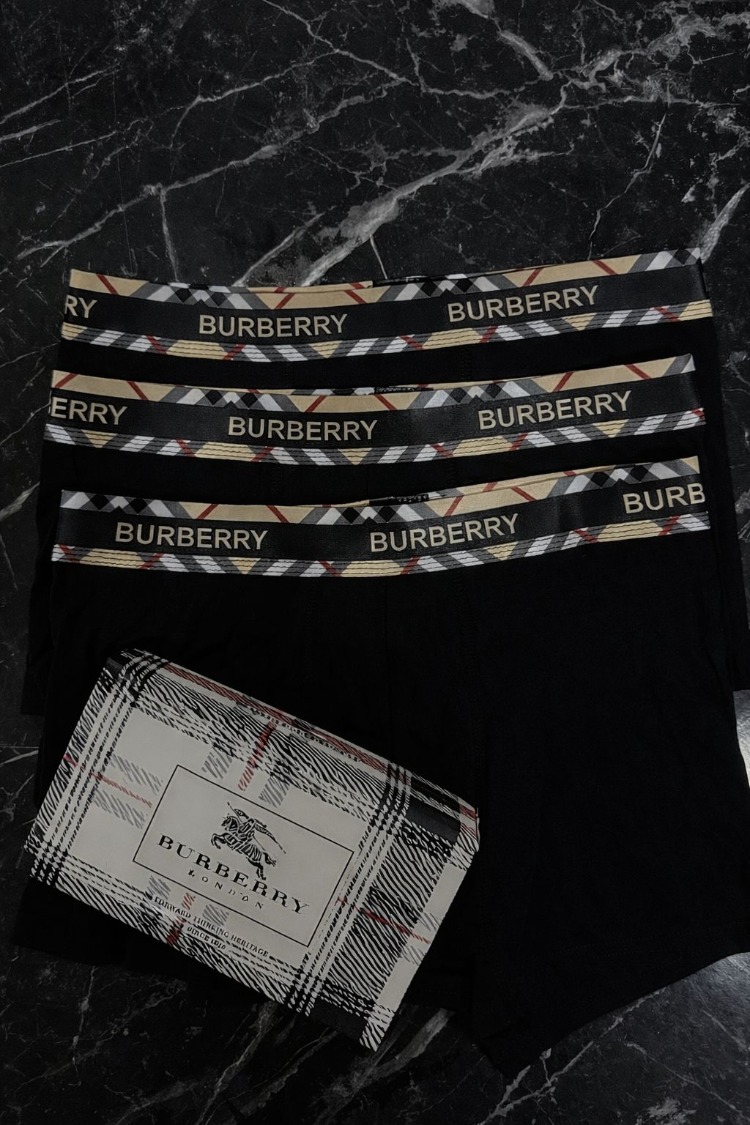 Burberry Premium 3'lü Paket
