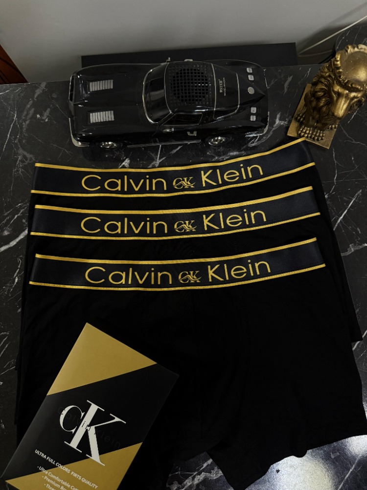 Calvin Klein Gold Premium 3'lü Paket
