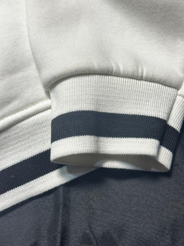 BEYAZ CK SWEATSHİRT 3 İPLİK ŞARDONLU