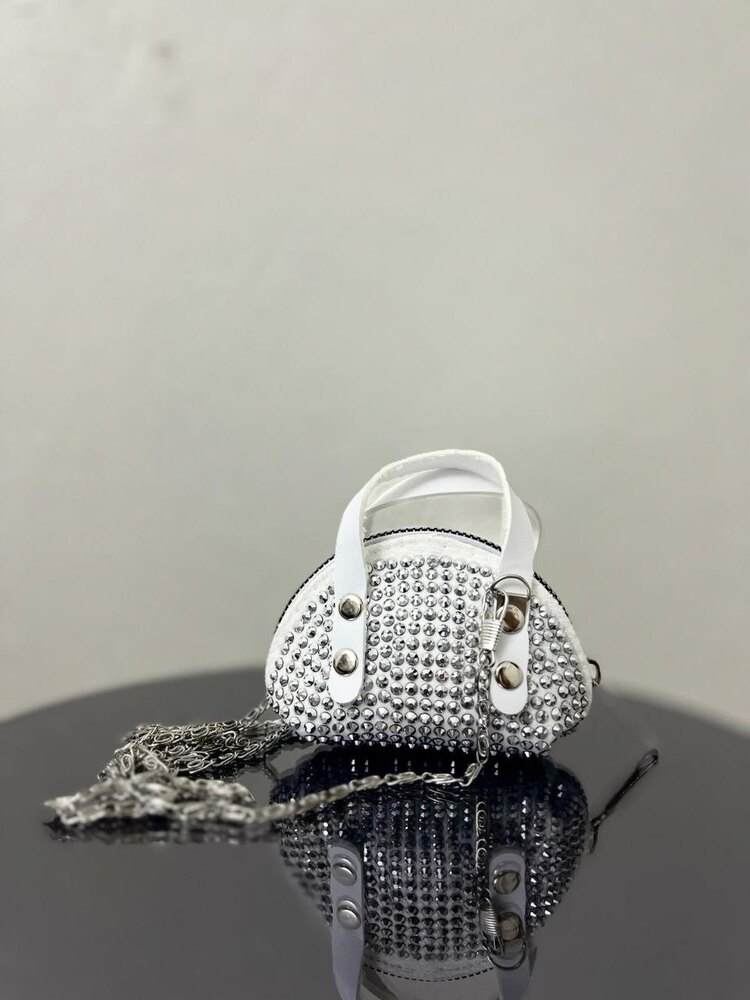 Mini Taşlı Çanta 
