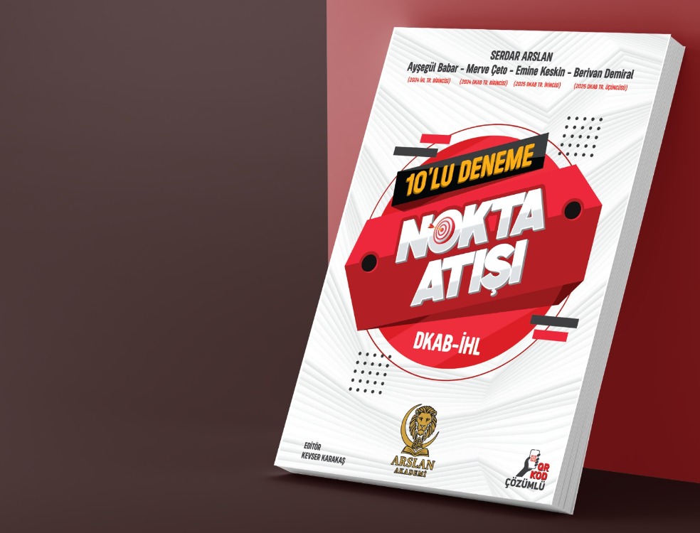 ARSLAN AKADEMİ NOKTA ATIŞI 10'LU DKAB DENEMESİ