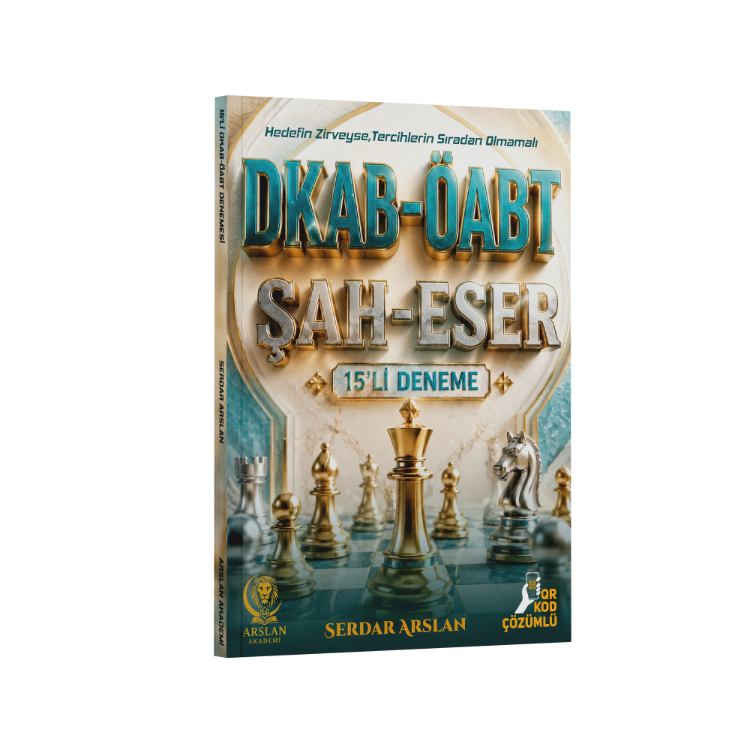 ŞAH-ESER DKAB 15'Lİ DENEME