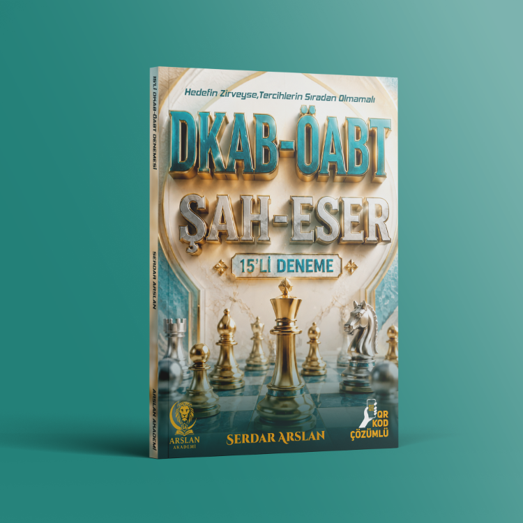 ŞAH-ESER DKAB 15'Lİ DENEME