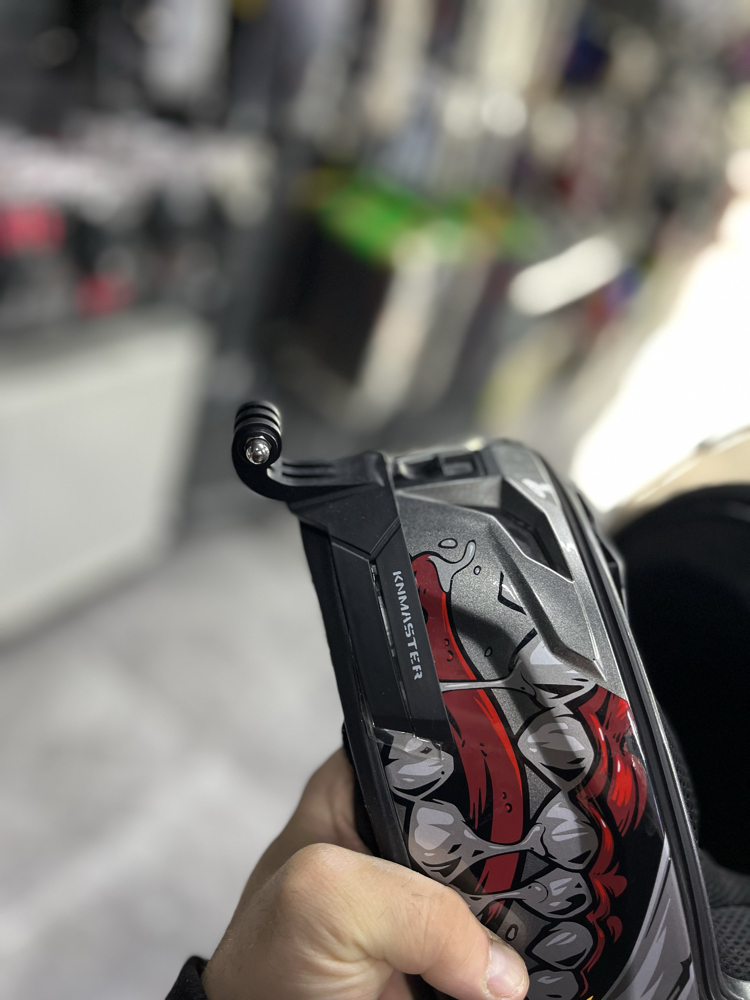 Kask kamera aparatı