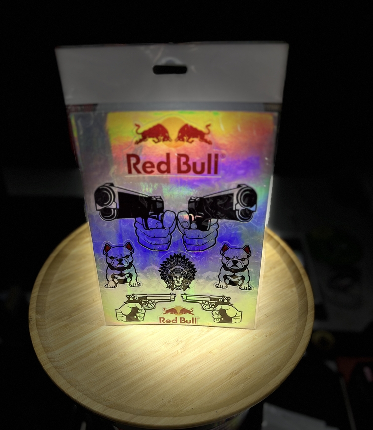 HOLOGRAM STİCKER V1