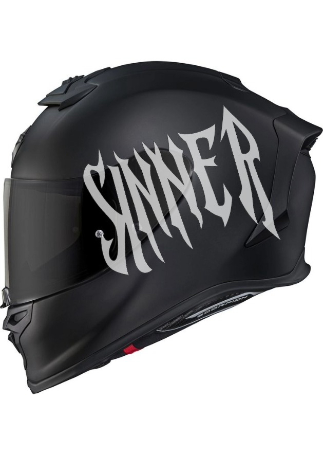 Kask Stickeri 5 opsiyon