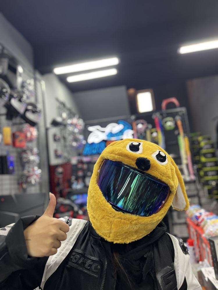 ŞİRİN KÖPEK KASK PELUŞU