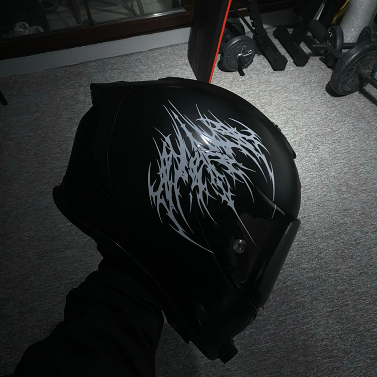 Kask Stickeri 5 opsiyon