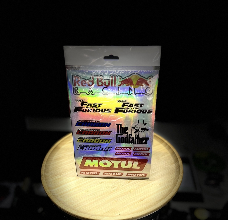 HOLOGRAM STİCKER V1