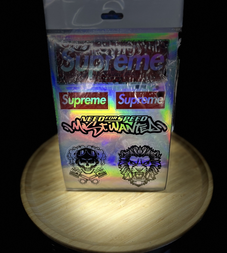 HOLOGRAM STİCKER V2