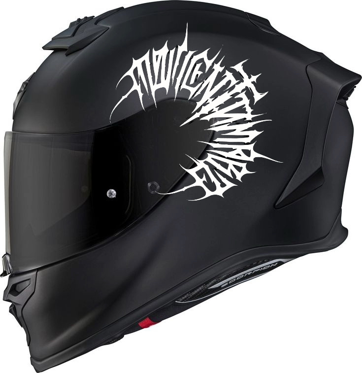 Kask Stickeri 5 opsiyon