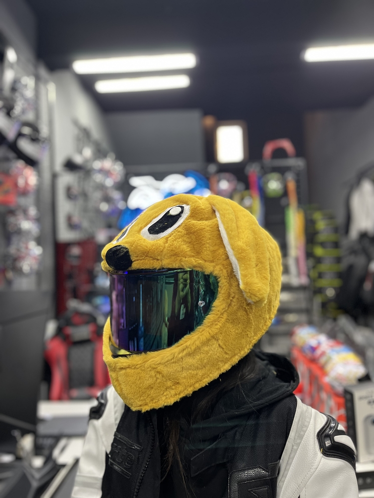 ŞİRİN KÖPEK KASK PELUŞU