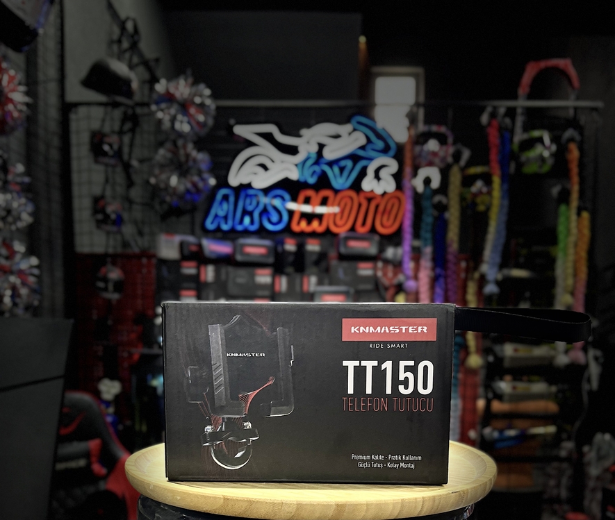 KNMASTER TT150 TELEFON TUTUCU (gidon)