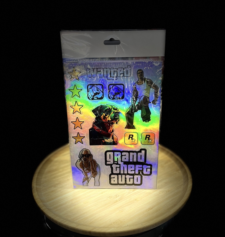 HOLOGRAM STİCKER V2