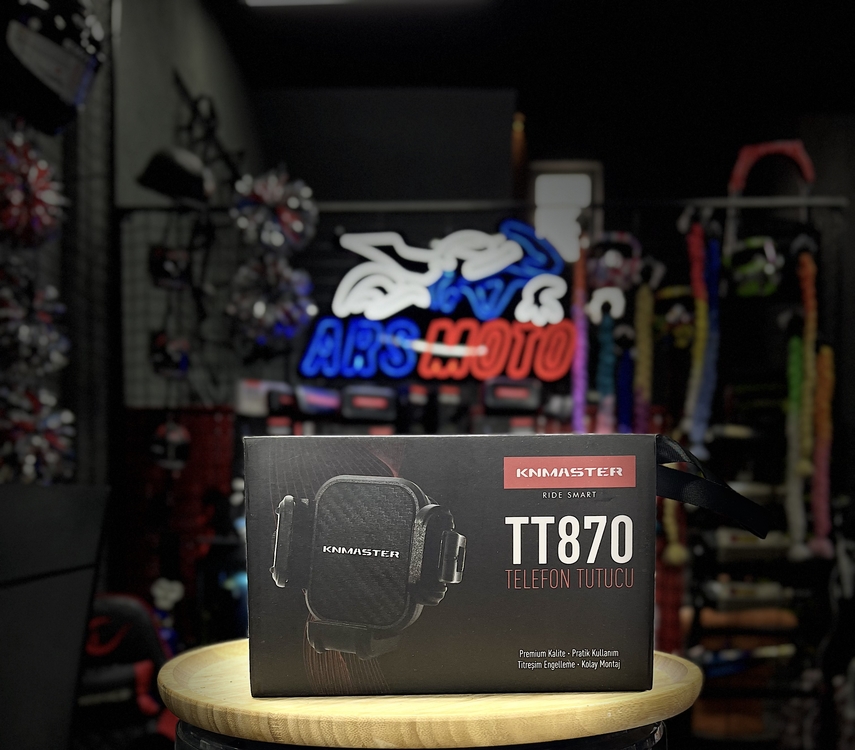 KNMASTER TT870 TELEFON TUTUCU (gidon)