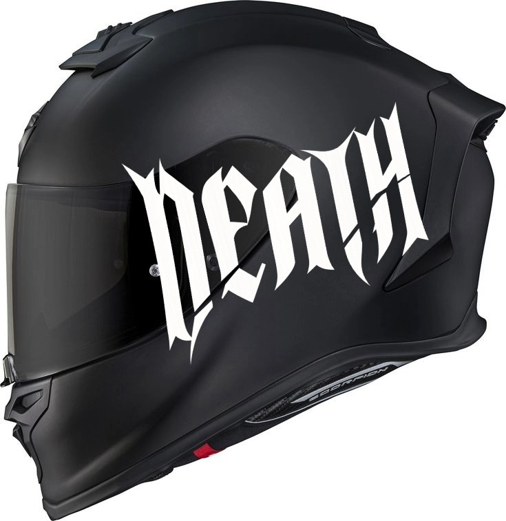 Kask Stickeri 5 opsiyon