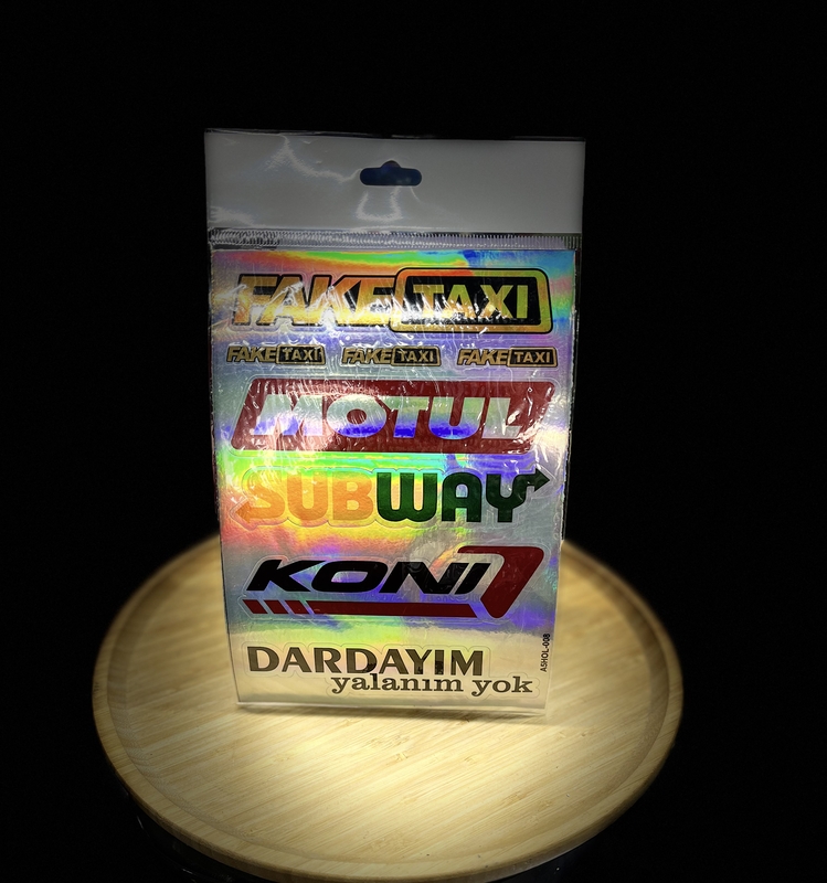 HOLOGRAM STİCKER V1