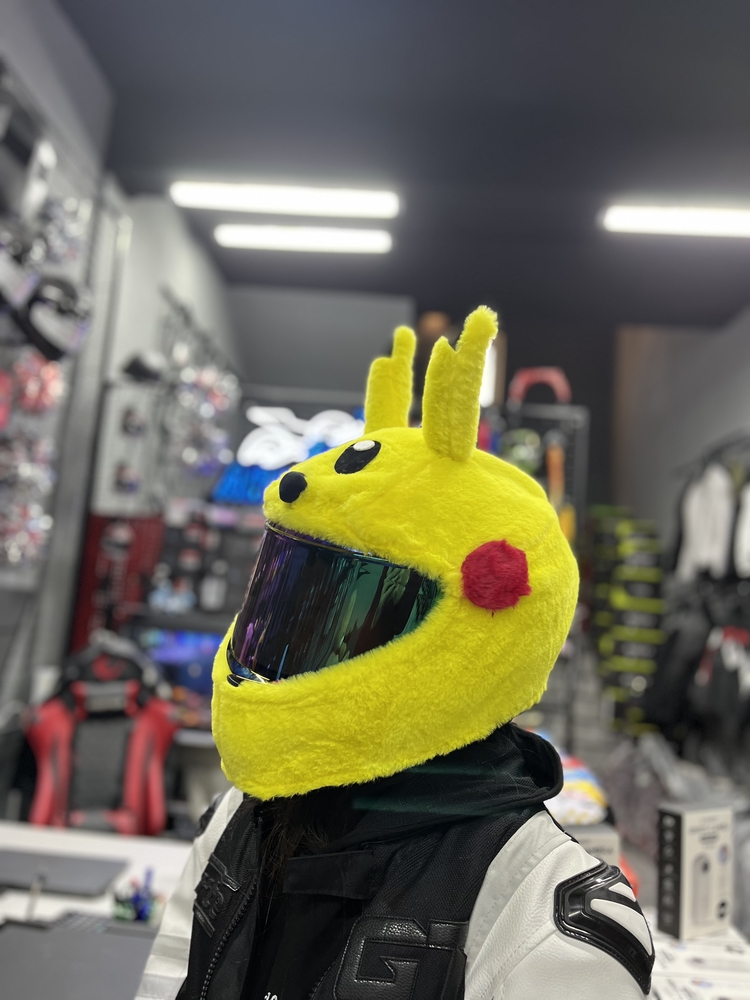PİKACHU KASK PELUŞU