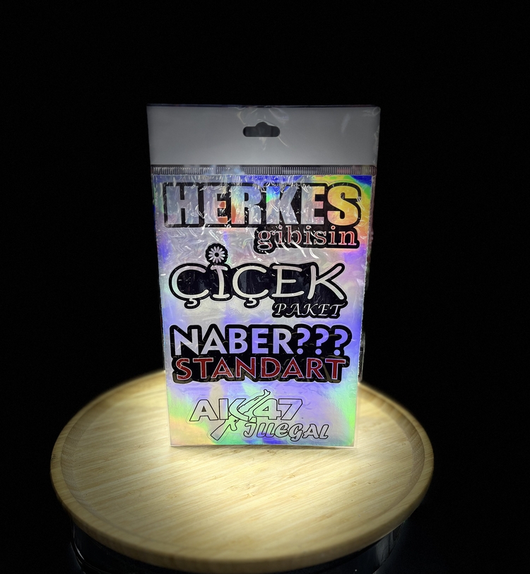 HOLOGRAM STİCKER V2