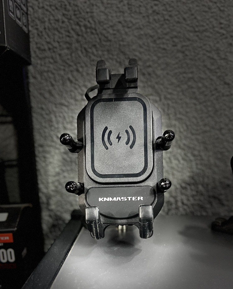 KNMASTER TT860WU ŞARJLI TELEFON TUTUCU (gidon)