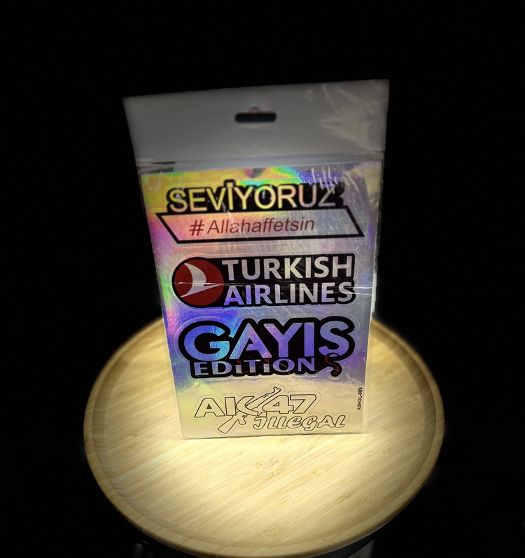 HOLOGRAM STİCKER V1