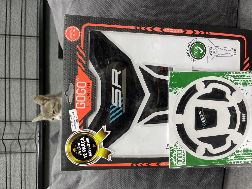 CFMOTO 450SR FULL TANK PAD