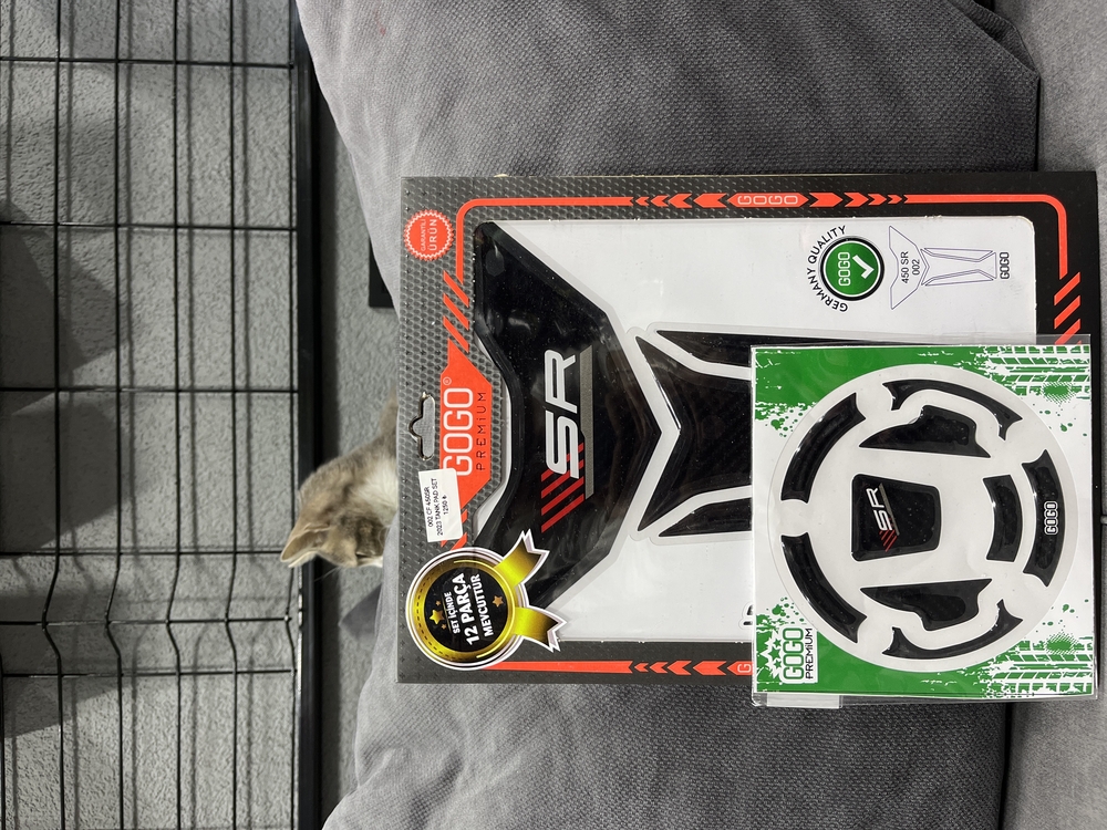 CFMOTO 450SR FULL TANK PAD