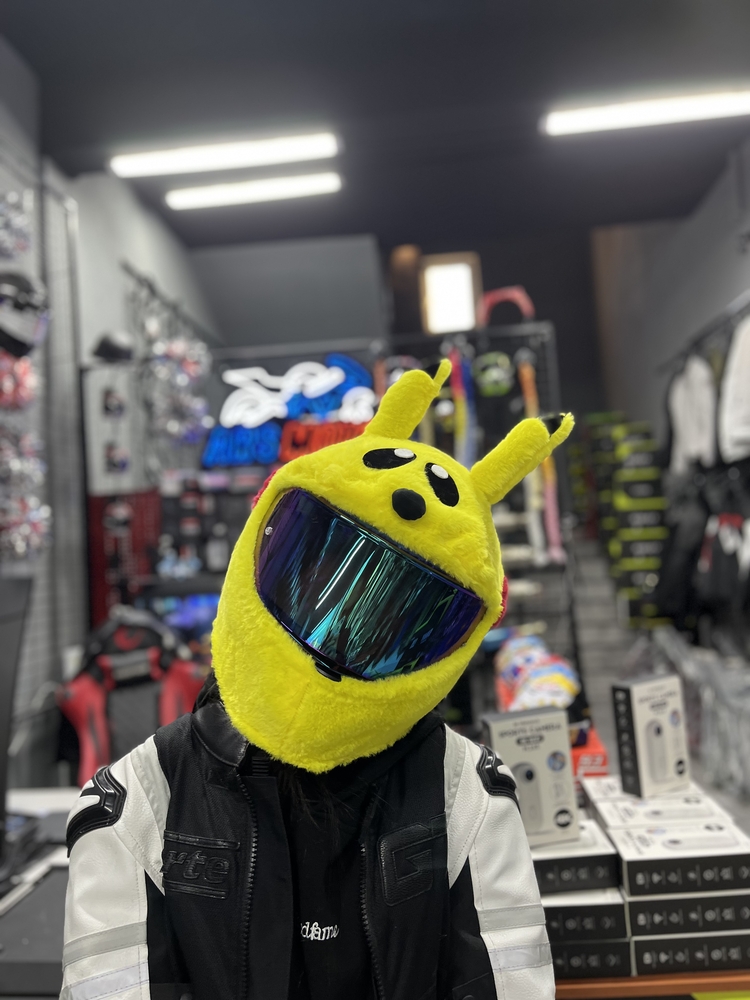 PİKACHU KASK PELUŞU