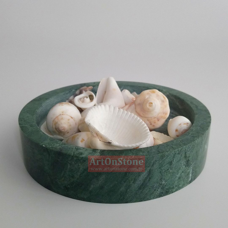 Yeşil Takı Tabağı  (3x12x12 cm)