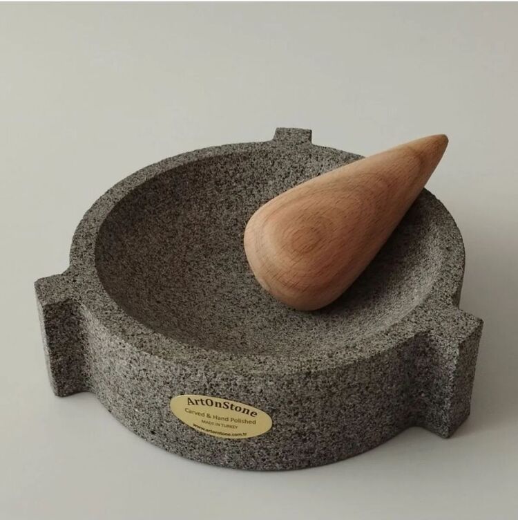 artonstone Antik Taş Havan