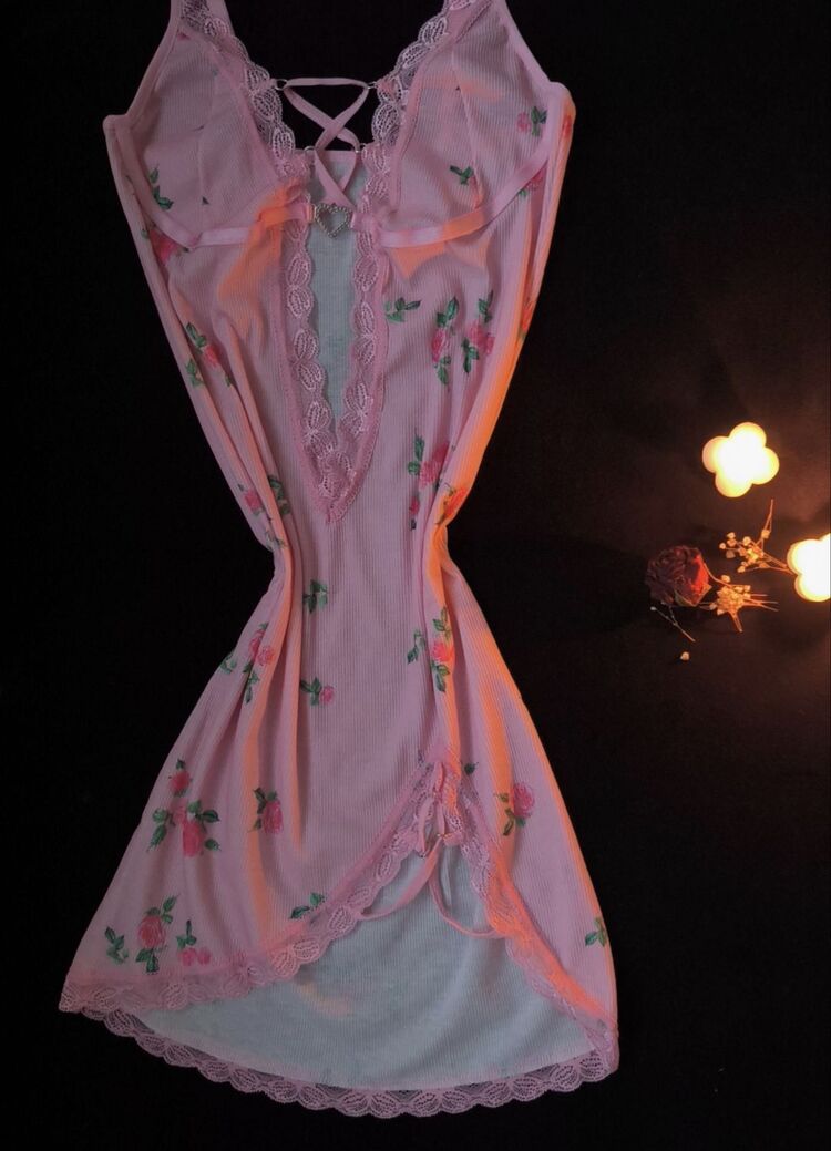 Tiffy pembe elbise